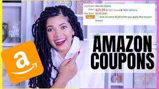 AMAZON COUPON CODE  AMAZON DEALS  AMAZON COUPONS 2021  HOW TO GET COUPONS ON AMAZON [upl. by Heidt]