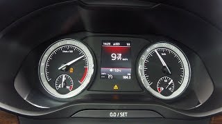 Как едет дизель Skoda Kodiaq Diesel 150 Разгон 0  100 [upl. by Alleynad591]