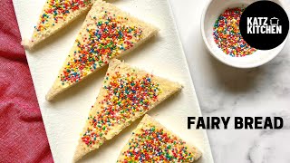 How To Make Fairy Bread  Australia Day Recipe [upl. by Dis]