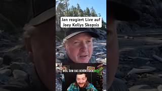 Jan Schlappen reagiert Live auf Joey Kellys misstrauen 😱 [upl. by Nywled]