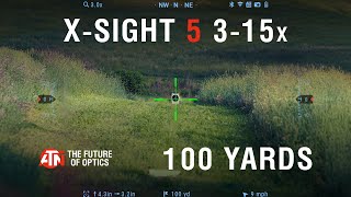 XSight 5 Image quality at different levels of magnification  field test [upl. by Nirhtak]