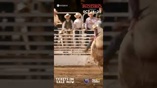 The National Senior Pro Rodeo Finals at the BuckN Rodeo Grounds Oct 1820 2024 [upl. by Nylatsyrc]