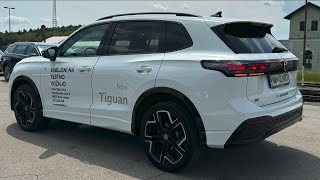 NEW Volkswagen TIGUAN RLine 2024  Exterior [upl. by Kacerek962]