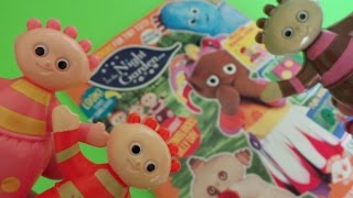 IN THE NIGHT GARDEN Tombliboos Toy Opening and Learn Colours In English [upl. by Lind359]