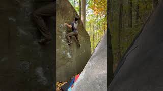 Bouldering Noodled V1  Haycock [upl. by Lawry743]