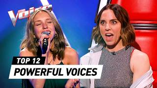 Discover The Most POWERFUL VOICES on The Voice Kids [upl. by Aleunam]