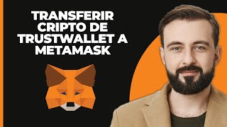 Cómo Transferir Cripto de Trustwallet a Metamask 2024 [upl. by Lhary]