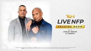 US NFP live trading room with Tshepo and Ashley Reeve  02 August 2024 [upl. by Hasina]