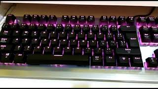 keyboard gamecraft krypton k2000 [upl. by Nillad]