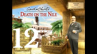 Agatha Christie Death on the Nile  INVESTIGATION 12 Lets Play Commentary Walkthrough [upl. by Hump]