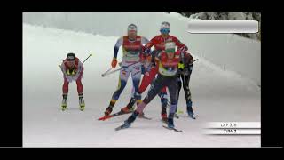 VM Team Sprint Planica 2023 Damer Final [upl. by Oisinoid]