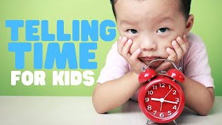 Telling Time for Kids  Learn to tell time on both Analog and Digital Clocks [upl. by Rennoc]