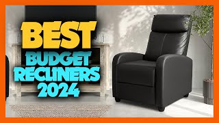 Top 10 Best Recliners of 2024 [upl. by Atikat]