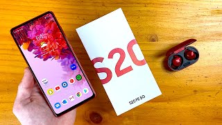 samsung galaxy s9 FE unboxing ♡ accessories lavender [upl. by Regdor]