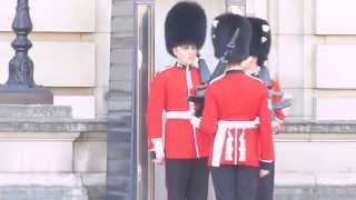 Changing of the Guard at Buckingham Palace [upl. by Bunnie]