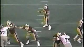 1984 USFL Pittsburgh Maulers at Philadelphia Stars [upl. by Dorsman485]