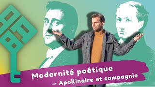 Alcools dApollinaire  trois poètes pour une dissertation ou un oral  Bac de Français 2025 [upl. by Rosina]