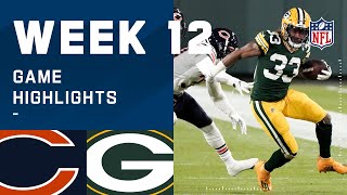 Bears vs Packers Week 12 Highlights  NFL 2020 [upl. by Niac]