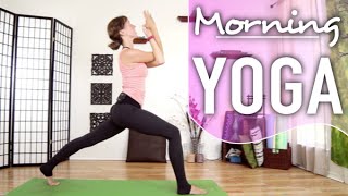 Morning Yoga  Start Your Day Energized amp Focused [upl. by Shelia]