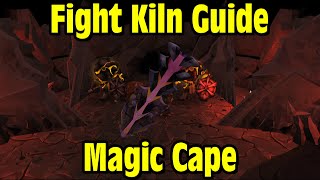 RS Full Fight Kiln Guide Magic Cape l All Levels l No OvlsYakUni  RuneScape [upl. by Corette21]