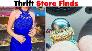 Ultimate Thrift Store Finds Unbelievable Treasures Discovered Today [upl. by Elockin496]