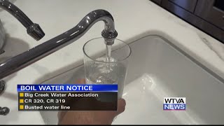 Big Creek Water Association issues boil water notice [upl. by Hgieloj740]