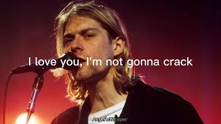 Nirvana  Lithium lyrics [upl. by Ennaeirb]