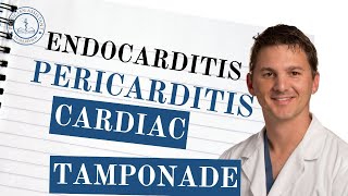 PANCE Review Endocarditis Pericarditis amp Cardiac Tamponade – Key Facts You Need to Know [upl. by Willard480]