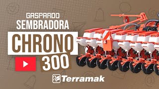 Sembradora Chronos 300  TERRAMAK MASCHIO GASPARDO [upl. by Hoebart408]