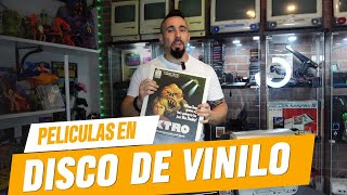 Pelis en VINILO  SelectaVision CED [upl. by Nevada266]