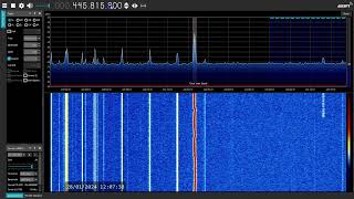 1007 Raadio Kuku 44582MHz IF from a nearby radio [upl. by Eliath658]