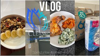 Vlog  Colon cleanse Hydrotherapy  Another movie date Checkers mini grocery haul youtuber [upl. by Edya]