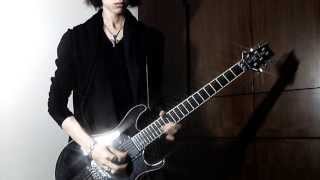 the GazettE  FADELESS solo cover by Moz [upl. by Sergio]