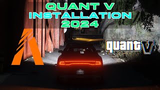 QuantV FiveM Installation 2024 [upl. by Osbourne]