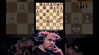 Brilliant Queen Sacrifice 💎🔥👏😲 блестящая жертва shorts chess шахматы шортс [upl. by Neelyad]