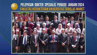 Pelepasan PPDS Periode November 2023 [upl. by Anirbak]