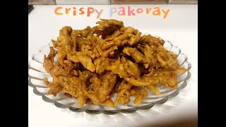 crispy pakoray  pakoray recipe  how to make pakoray at home [upl. by Survance]