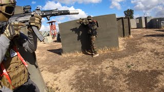 Sacramento Airsoft Club at All Patriot Airsoft  11022024  NW Footage Arcturus Day [upl. by Calabrese]