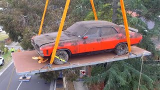 Aussie Muscle Car Barn Find amp Rescue Mission ImpossibleAlmost [upl. by Meri]