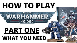 How to play Warhammer 40k on Tabletop Simulator [upl. by Airebma]