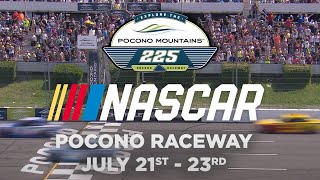 Experience NASCAR at Pocono Raceway  July 2123 2023 [upl. by Dane303]