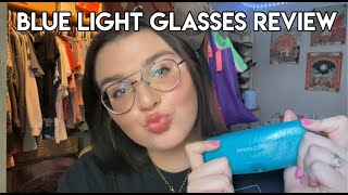 ZENNI OPTICAL BLUE LIGHT GLASSES REVIEW HAUL [upl. by Namreh]