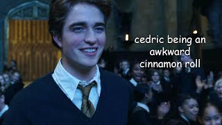 cedric diggory being an awkward cinnamon roll [upl. by Dehnel]