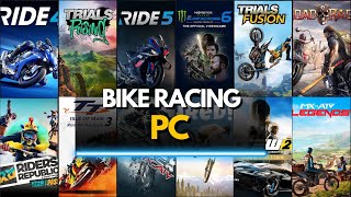 TOP 25 Best Bike Racing Games For PC 2024 [upl. by Barret]