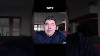 Nikocado Avocados INSANE Weight Loss Difference 2022 vs 2024 shorts [upl. by Consuela]