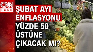 Şubat ayı enflasyonu açıklanacak Ekonomistlerin enflasyon beklentisi ne [upl. by Tania]