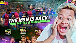 TRIO HARAM MSN CETAK HATTRICK BANJIR GOL amp ASSIST BIKIN LAWAN PASRAH EFOOTBALL 2025 MOBILE [upl. by Eirod915]