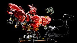 FORMANIA EX 機動戦士ガンダム 逆襲のシャア サザビー 【魂ウェブ商店】 [upl. by Alesi]