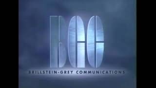 BrillsteinGrey CommunicationsBuena Vista Television 1997 [upl. by Noirred]