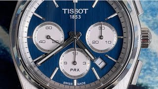 TISSOT PRX Chronograph [upl. by Oirelav515]